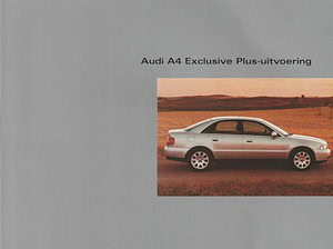 2000 Audi A4 B5 Exclusive Plus (# 7290)