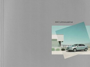 2000 Audi A4 B5 Limousine map (# 14795)