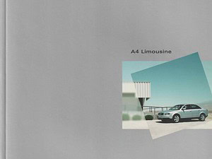 2000 Audi A4 B5 Limousine (# 7283)