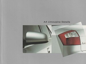 2000 Audi A4 B5 Limousine (# 7346)