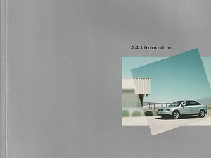 2000 Audi A4 B5 Limousine map (# 7354)