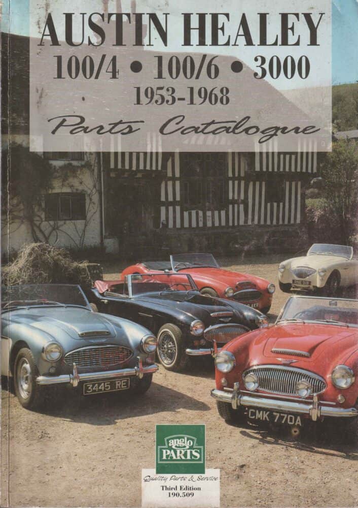 2000 Austin Healey Parts Catalogue (# 19506)