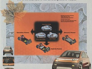 2000 Chevrolet Triax (# 8448)