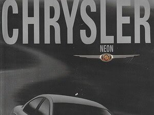 2000 Chrysler Neon incl. standaard uitrusting en prijslijst (# 21956)