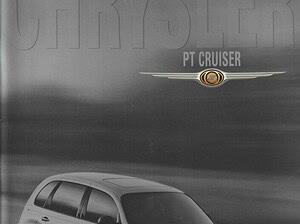 2000 Chrysler PT Cruiser incl. prijslijst  (# 8428)