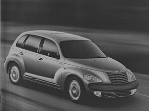 2000 Chrysler PT Cruiser standaarduitrusting en opties (# 8430)