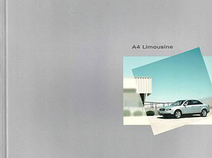 2001 Audi A4 B6 Limousine (# 18392)