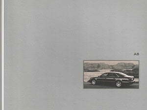2001 Audi A8 D2 map (# 18682)