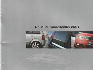 2001 Audi programma (# 9020)