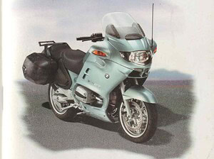 2001 BMW R 1150 RT Handleiding (# 1358)