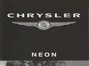 2001 Chrysler Neon prijslijst 10-2001 (# 9480)