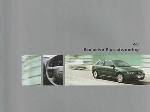 2002 Audi A3 8L Exclusive Plus (# 18279)