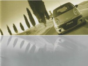 2003 Daewoo Matiz (# 9920)