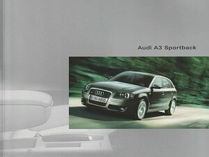 2004 Audi A3 8PA Sportback prijslijst 07-2004 (# 7267)