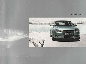 2004 Audi A4 B7 prijslijst 10-2004 (# 7307)