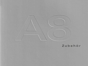 2004 Audi A8 D3 Zubehör (# 18695)