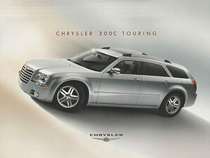 2004 Chrysler 300C Touring incl. uitrusting en prijslijst (# 21942)