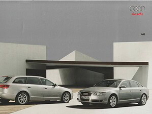 2005 Audi A6 C6 map (# 8911)