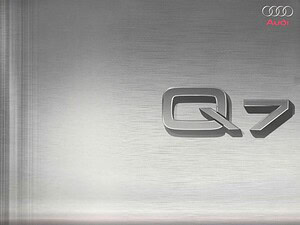2005 Audi Q7 (# 11583)