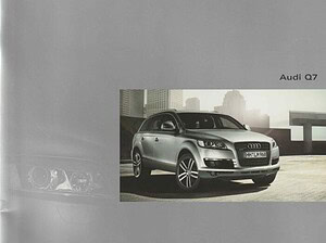 2005 Audi Q7 prijslijst 10-2005 (# 13544)