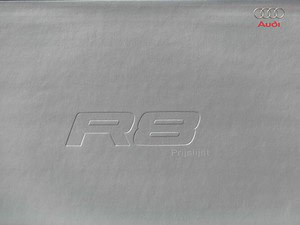 2006 Audi R8 prijslijst 11-2006 (# 11652)