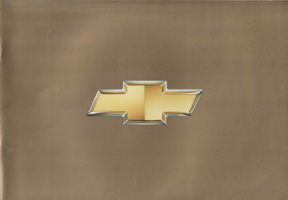 2006 Chevrolet programma (# 7699)