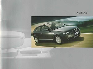 2007 Audi A3 8P prijslijst 06-2007 (#13819)