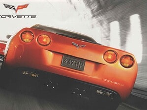 2008 Chevrolet Corvette C6 (# 7613)