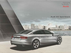 2009 Audi A5 B8 Sportback (# 7294)