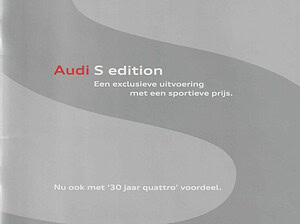 2010 Audi S-edition (# 9055)