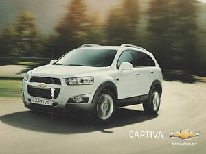 2011 Chevrolet Captiva incl. specificaties en prijzen 05-2011 (# 7755)