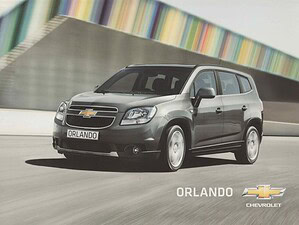 2011 Chevrolet Orlando incl. prijzen en specificaties (# 22365)
