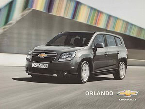 2011 Chevrolet Orlando incl. prijzen en specificaties en accessoires (# 7696)