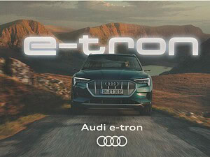 2019 Audi e-tron 55 Quattro (# 8775)