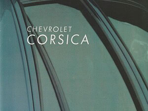 1991 Chevrolet Corsica (# 6613)