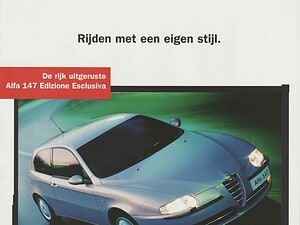 2004 Alfa Romeo Alfa 147 Edizione Esclusiva (# 11525)