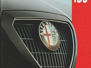 1993 Alfa Romeo Alfa 155 (# 10421)