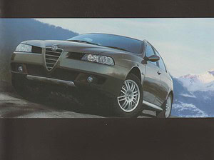 2004 Alfa Romeo Alfa 156 Crosswagon (# 10835)