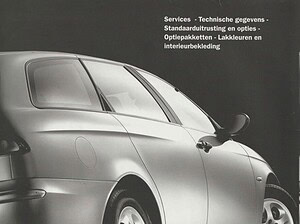 2002 Alfa Romeo Alfa 156 Sportwagon (# 12014)