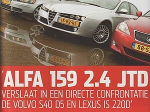 2005 Alfa Romeo Alfa 159 2.4 JTD  (# 10554)
