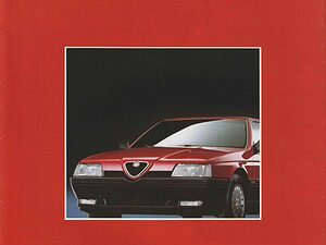 1990 Alfa Romeo Alfa 164 (# 9997)