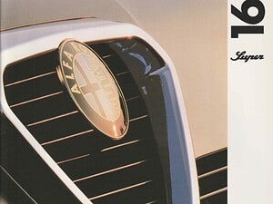 1992 Alfa Romeo Alfa 164 Super (11008)
