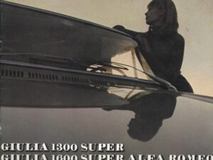 1972 Alfa Romeo Giulia 1300 Super / 1600 Super (# 12705)
