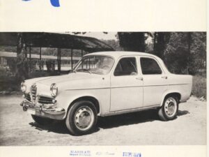 1959 Alfa Romeo Giulietta (# 13220)