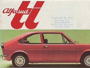 1974 Alfa Romeo Alfasud ti (# 7114)