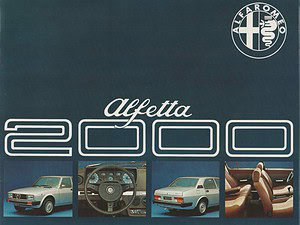 1977 Alfa Romeo Alfetta 2000 (# 6941)