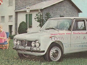 1963 Alfa Romeo Giulia 1600 TI (# 6994)