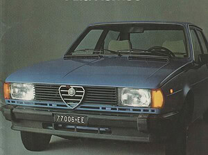 1978 Alfa Romeo Giulietta (# 10979)