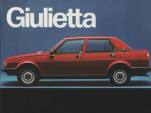 1980 Alfa Romeo Giulietta (# 7079)