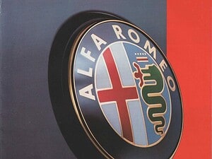 1993 Alfa Romeo programma (# 10860)